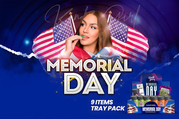 Cannabis-Loving Veterans Flock to KandyGirl com for Memorial Day Deal: 50 percent Off THC Gummies and Vapes