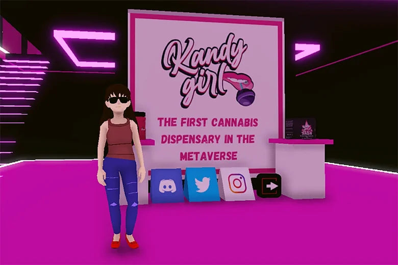 Kandy Girl Metaverse