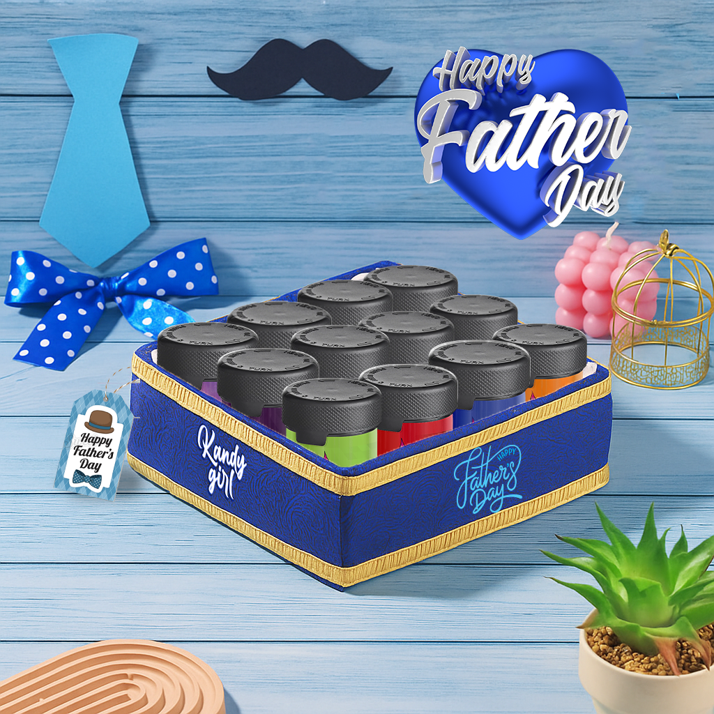 60%OFF IN CART! FATHER'S DAY TRAY - 12 BOTTLES!