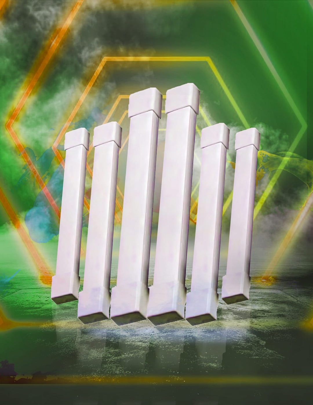 Delta 9 Disposable Vape 1ml - 6 Pack