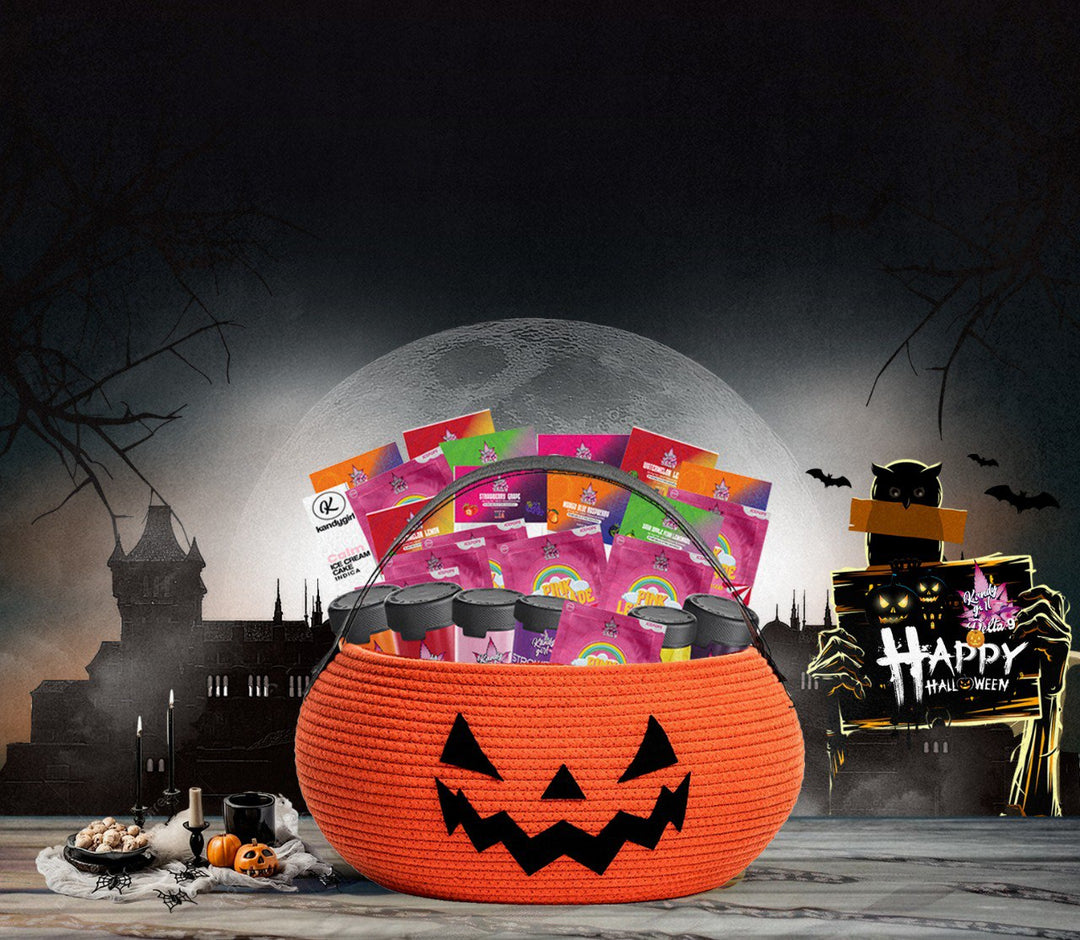 HALLOWEEN TRAY 23-PCS