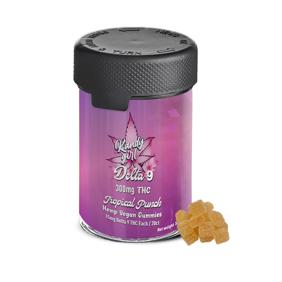 Delta-9 THC 300MG Tropical Punch
