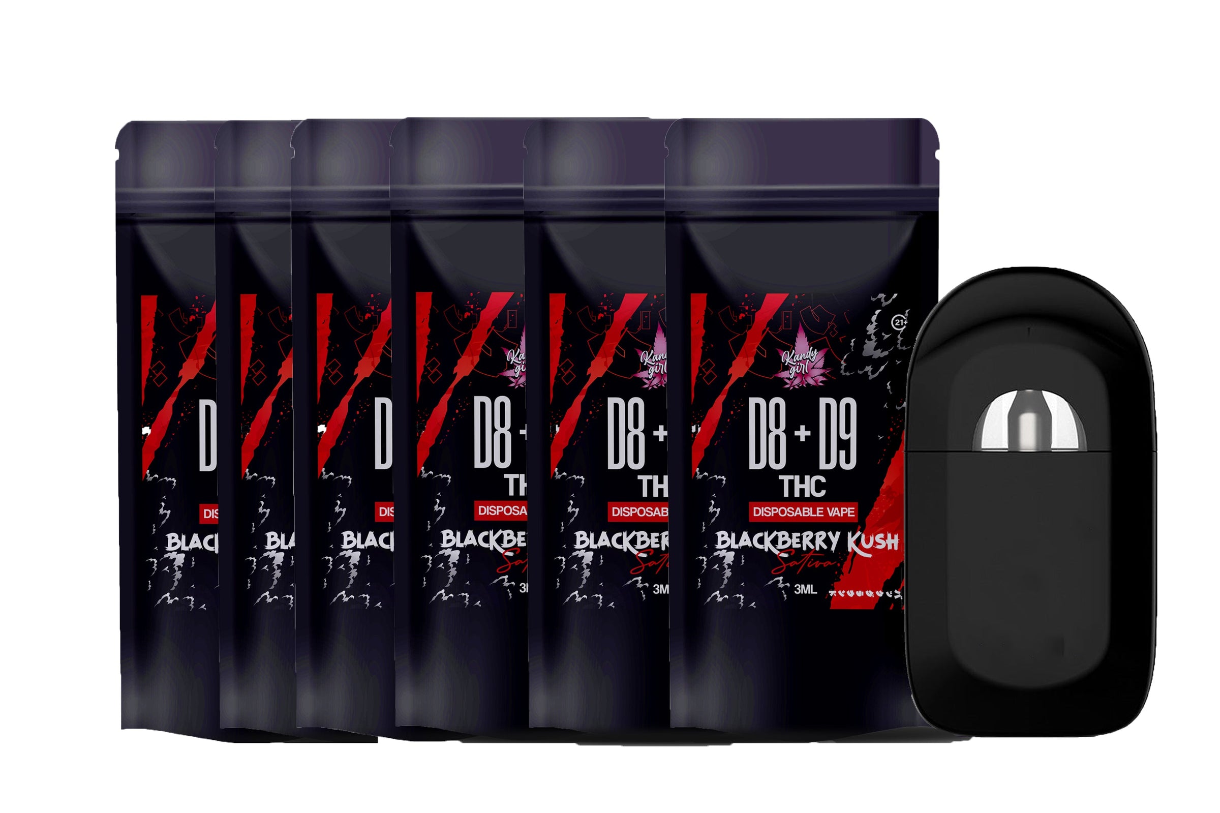 3ml disposable vapes 6 pack