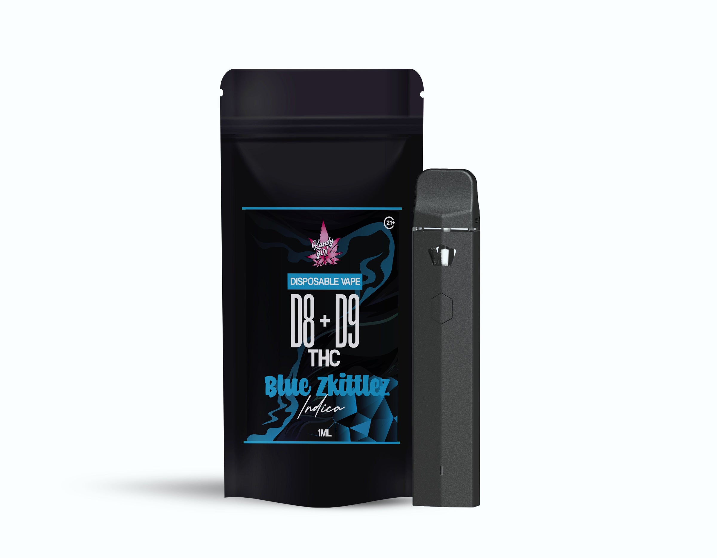 1ML DISPOSABLE VAPES D8 + D9