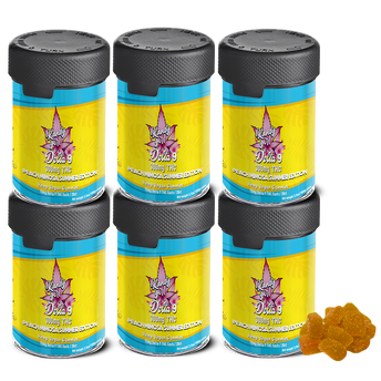 Delta 9 THC SUMMER EDITION PEACH MIMOSA Gummies  - Bottle Bundle 1800MG