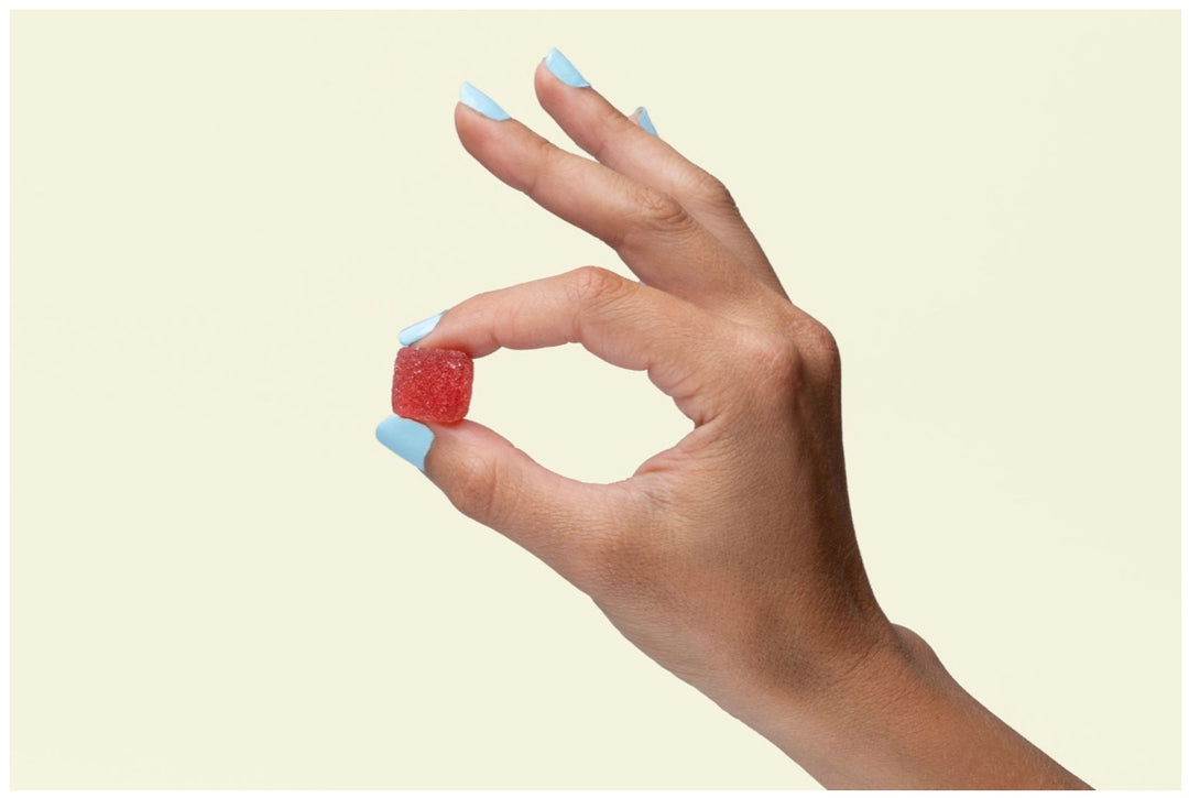 hand holding candy kandy girl