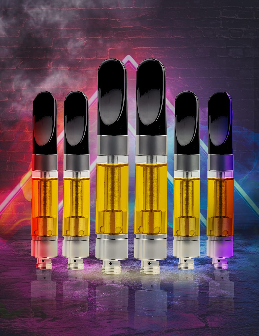 DELTA 9 Vape Cart 1ml - 6 Pack