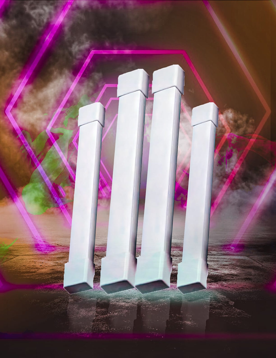 Delta 9 Disposable Vape 1ml - 4 Pack