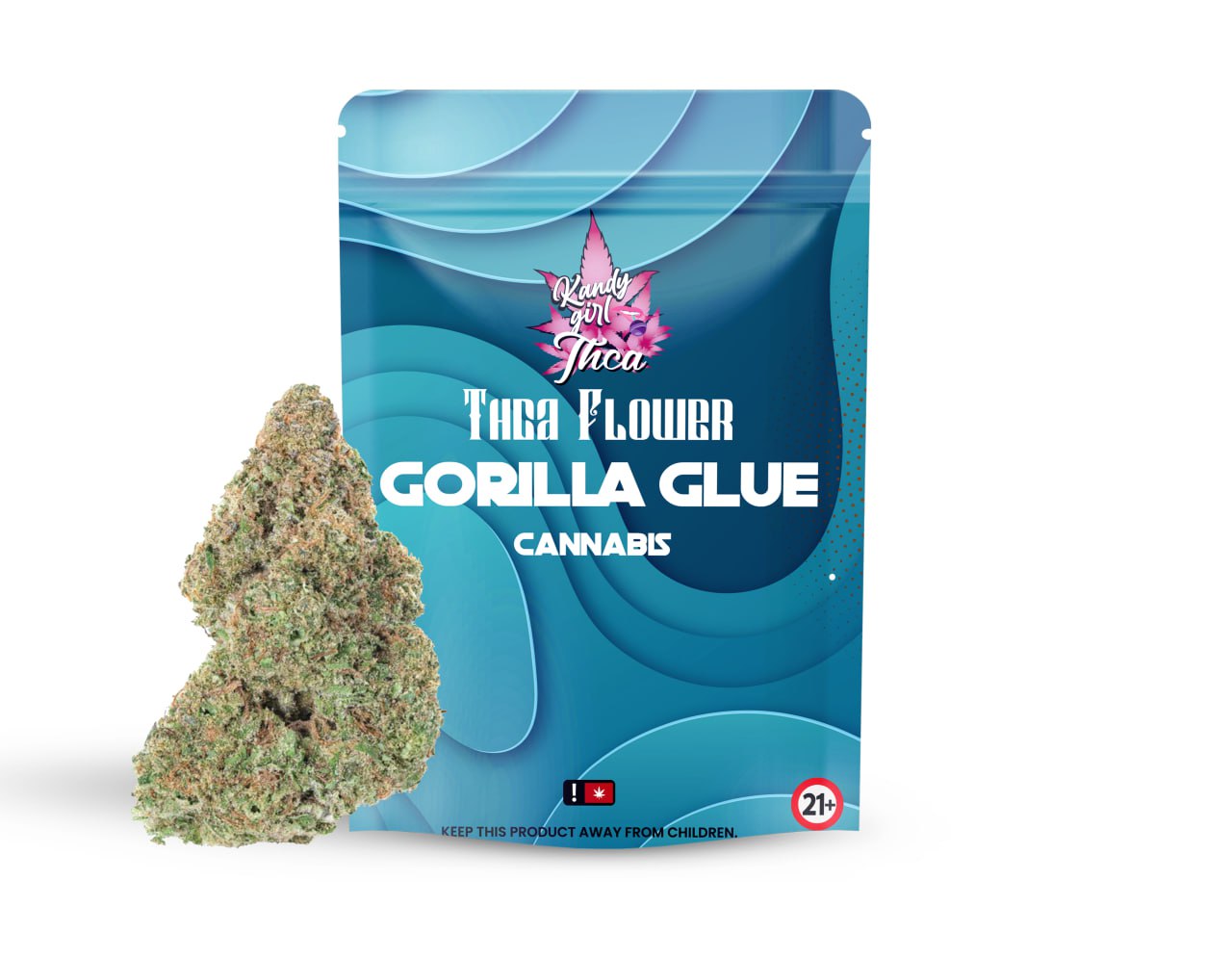 THC A FLOWER - GORILLA GLUE