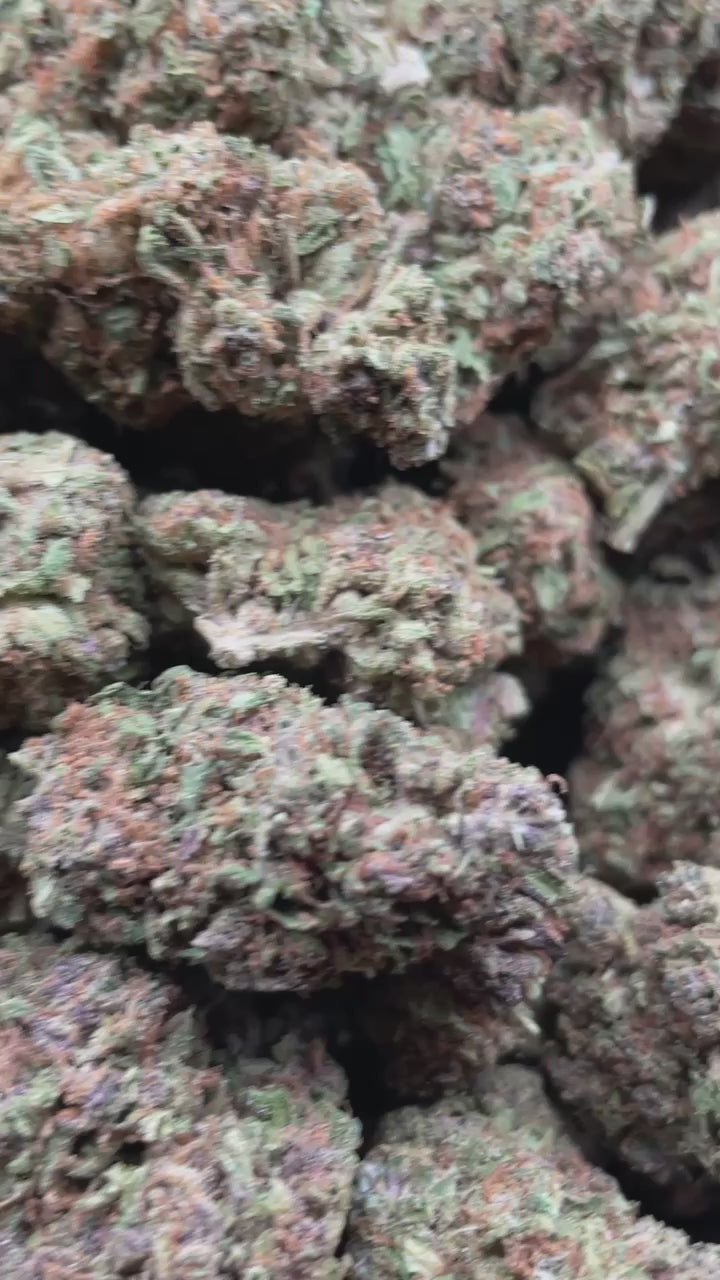 THC A FLOWER - 🫐 BLUEBERRY KUSH