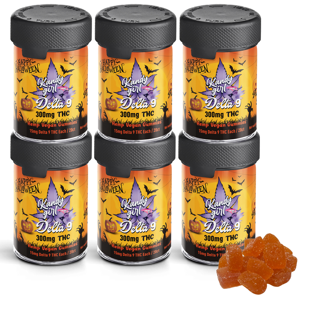 6-PACK LIMITED HALLOWEEN EDITION PUMPKIN SPICE (1,800MG D9 THC)